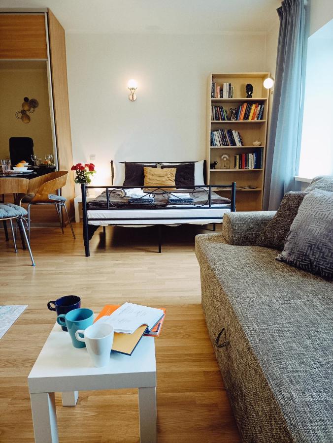 Homey Nest In Midtown Center, Up To 4 Guests, Steps From The Park, Free Parking * Ryga