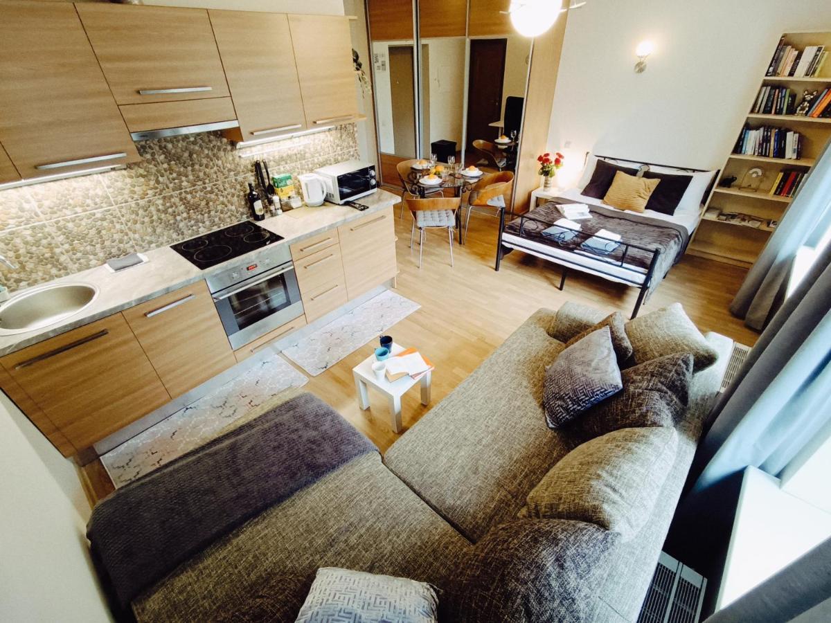 Apartament Homey Nest In Midtown Center, Up To 4 Guests, Steps From The Park, Free Parking