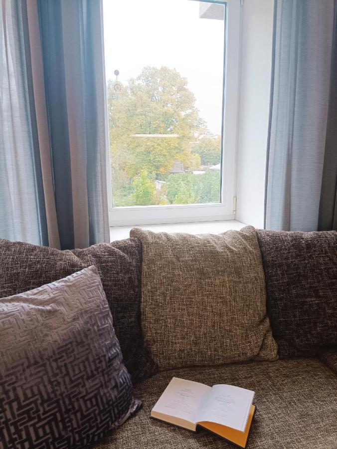 Apartament Homey Nest In Midtown Center, Up To 4 Guests, Steps From The Park, Free Parking Ryga